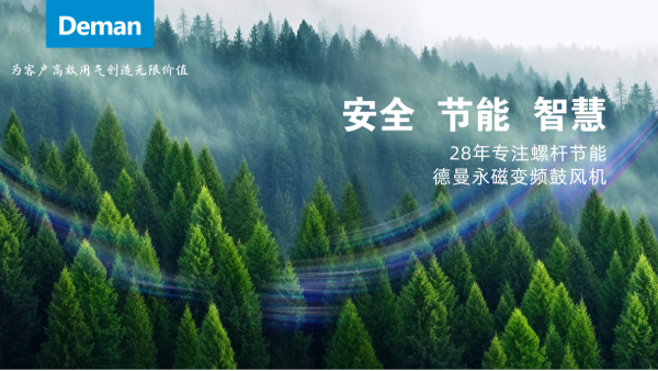 德曼螺桿鼓風(fēng)機：引領(lǐng)污水處理安全節(jié)能新標(biāo)桿